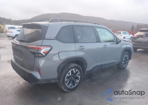 2025 Subaru Forester Premium z USA, uszkodzony, nr VIN JF2SLDDC2SH578568